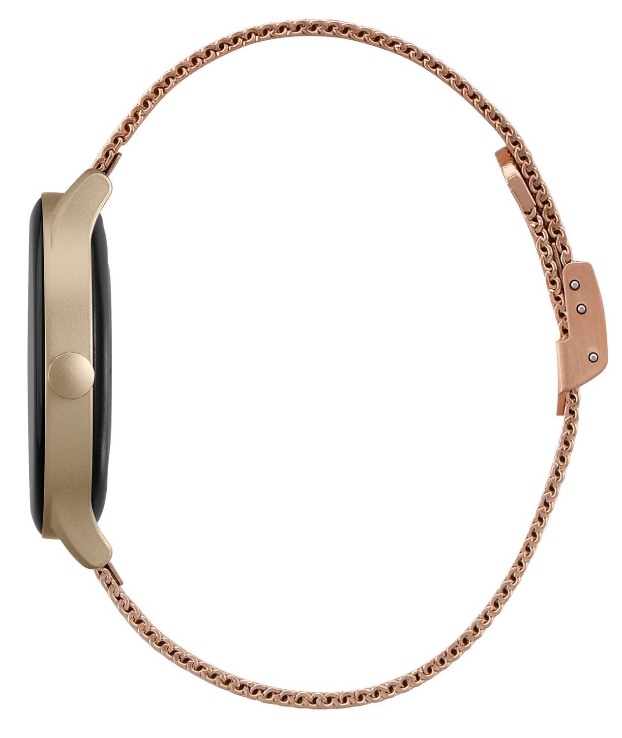 Smartwatch damski Garett Classy złoty, stalowy. Smartwatch damski złoty. Smartwatch damski na bransolecie. Smartwatch damski idealny na prezent dla kobiety (3).jpg